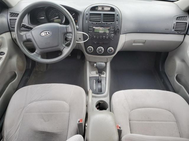 Photo 8 from auction – 2009 KIA SPECTRA EX with VIN KNAFE221695665625