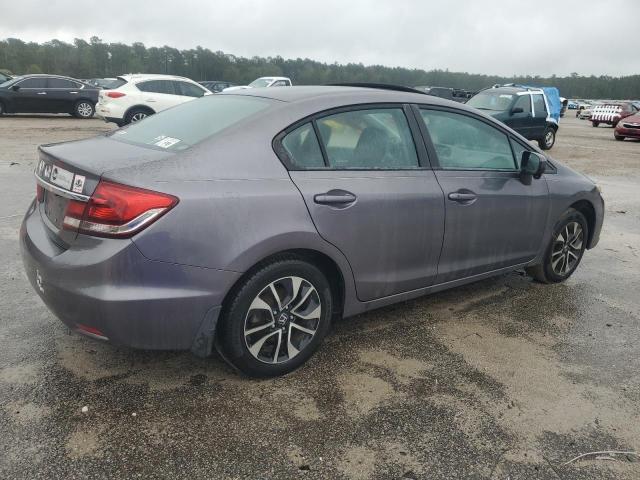 Photo 3 from auction – 2014 HONDA CIVIC EX with VIN 19XFB2F87EE072860