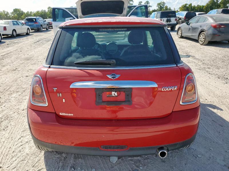Photo 6 from auction – 2010 MINI COOPER with VIN WMWMF3C59ATZ22109