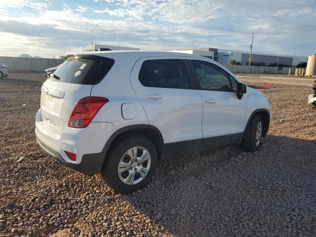 Photo 3 from auction – 2018 CHEVROLET TRAX LS with VIN 3GNCJKSB9JL345186