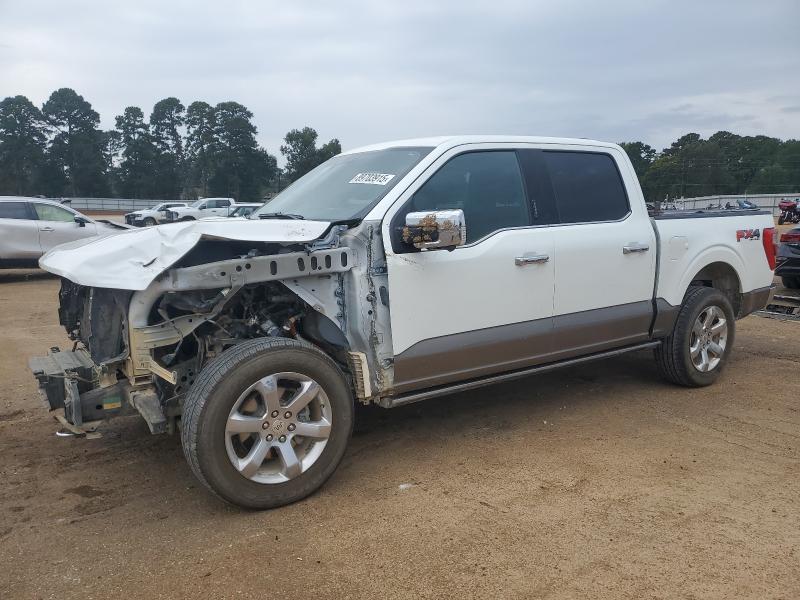FORD F150 SUPER 2021 with VIN 1FTFW1E84MFB16639 - Photo from auction