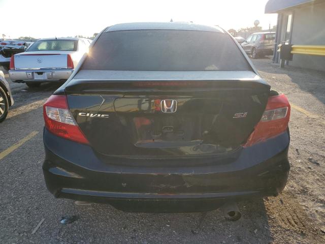 Photo 6 from auction – 2012 HONDA CIVIC SI with VIN 2HGFB6E51CH706570