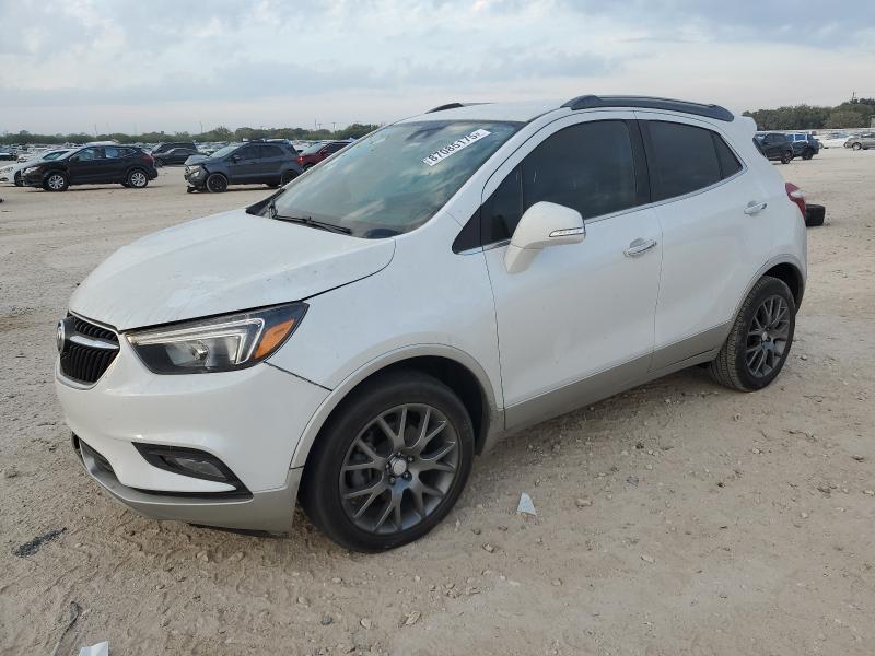 BUICK ENCORE SPO 2019 with VIN KL4CJ1SB3KB763033 - Photo from auction