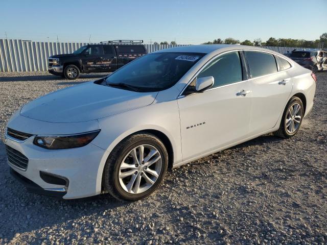 Photo 1 from auction – 2016 CHEVROLET MALIBU LT with VIN 1G1ZE5ST1GF333952
