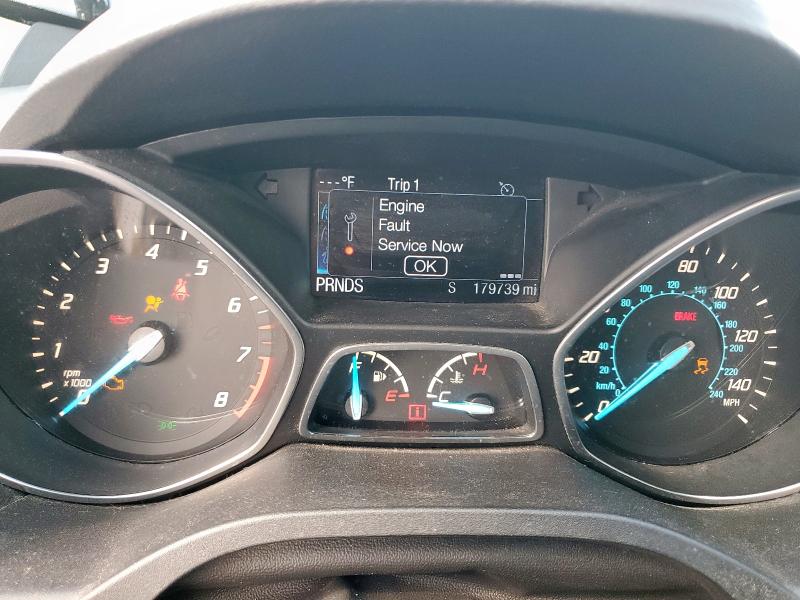 Photo 9 from auction – 2016 FORD ESCAPE S with VIN 1FMCU0F70GUB96770