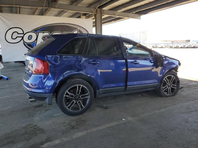 Photo 3 from auction – 2013 FORD EDGE SEL with VIN 2FMDK3J99DBC74811