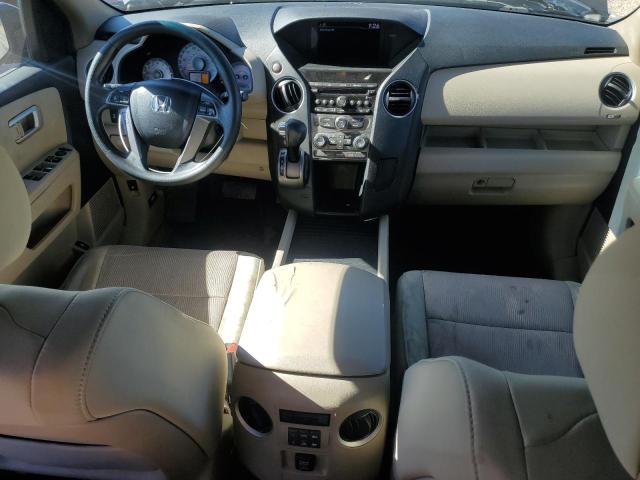Photo 8 from auction – 2013 HONDA PILOT EX with VIN 5FNYF4H47DB074359