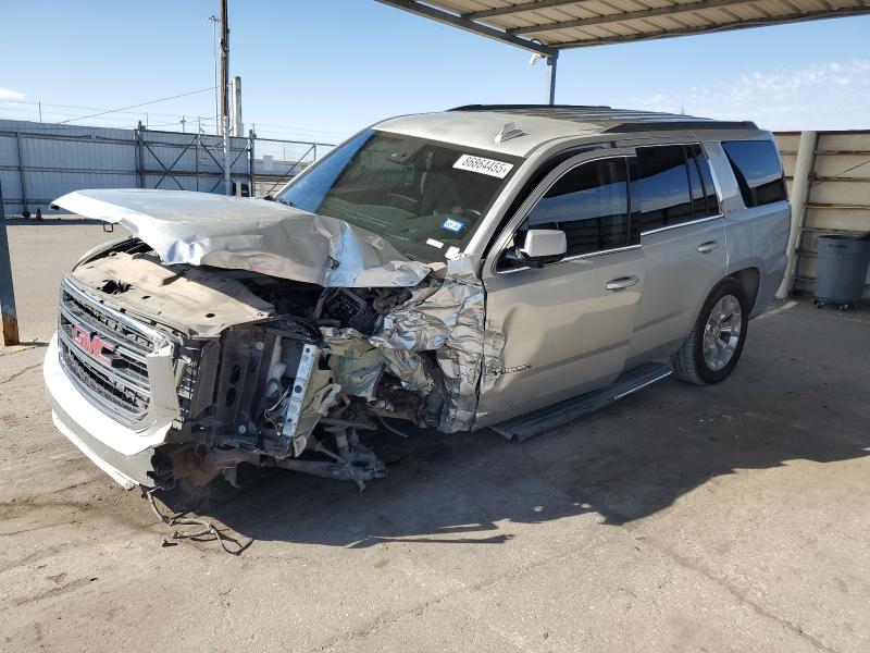 GMC YUKON SLE 2017 with VIN 1GKS1AKC8HR143566 - Photo from auction