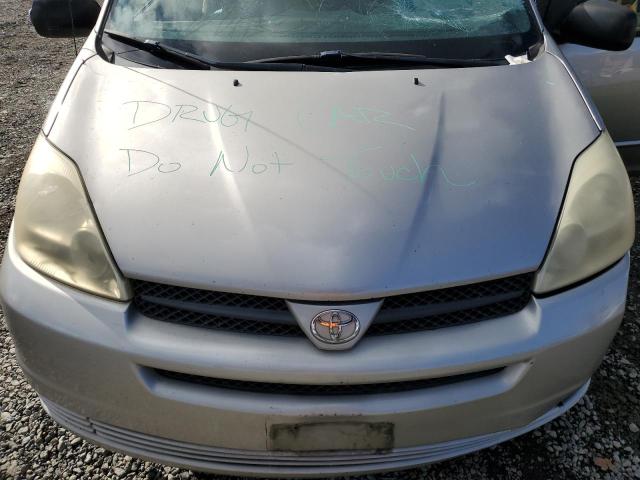 Photo 12 from auction – 2005 TOYOTA SIENNA CE with VIN 5TDZA23C25S327722