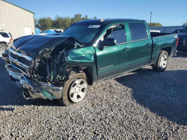 CHEVROLET SILVERADO 2015 with VIN 3GCUKRECXFG102607 - Photo from auction