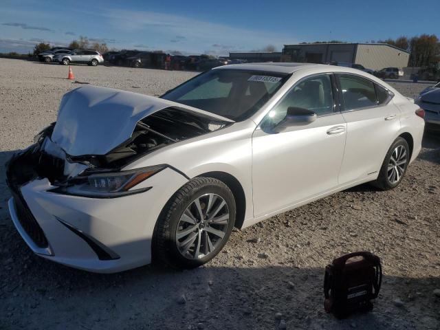 LEXUS ES 300H 2021 with VIN 58ADA1C19MU012787 - Photo from auction