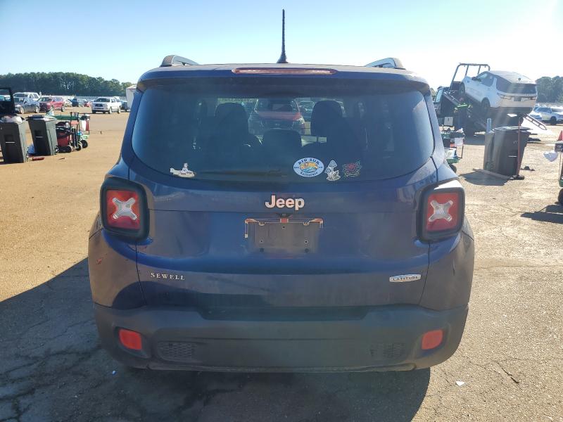 Photo 6 from auction – 2017 JEEP RENEGADE L with VIN ZACCJABB7HPG47158