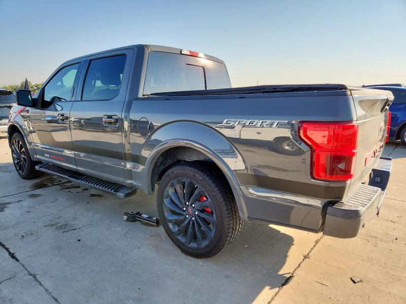 Photo 2 from auction – 2018 FORD F150 XLT with VIN 1FTEW1CP6JFA16088