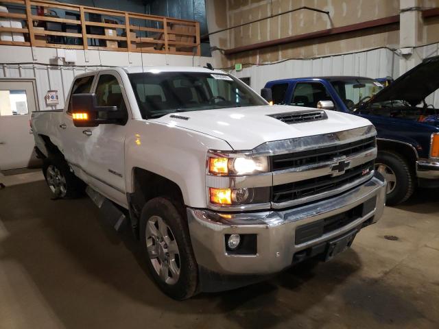 Photo 4 from auction – 2018 CHEVROLET SILVERADO with VIN 1GC1KWEY1JF141092