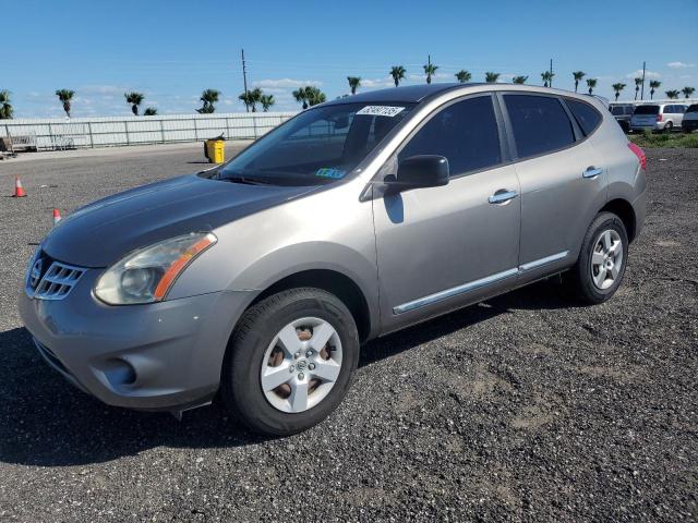 NISSAN ROGUE S 2012 with VIN JN8AS5MV7CW371910 - Photo from auction