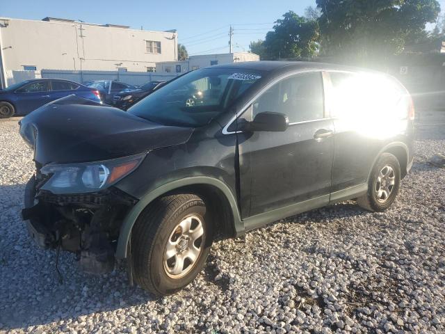 Photo 1 from auction – 2012 HONDA CR-V LX with VIN 5J6RM3H37CL038219