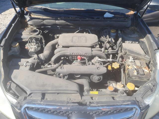 Photo 11 from auction – 2011 SUBARU LEGACY 2.5 with VIN 4S3BMBA6XB3244705