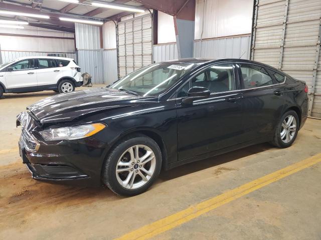 FORD FUSION SE 2018 with VIN 3FA6P0HD3JR141746 - Photo from auction