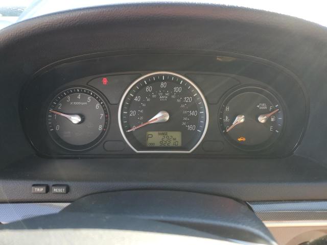 Photo 9 from auction – 2006 HYUNDAI SONATA GLS with VIN 5NPEU46F26H044252