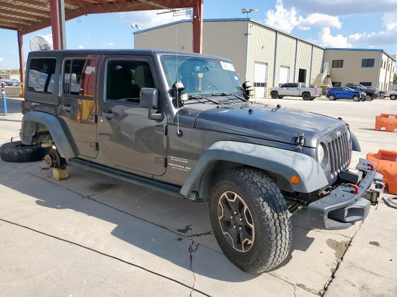 Photo 4 from auction – 2017 JEEP WRANGLER U with VIN 1C4BJWDG4HL520499