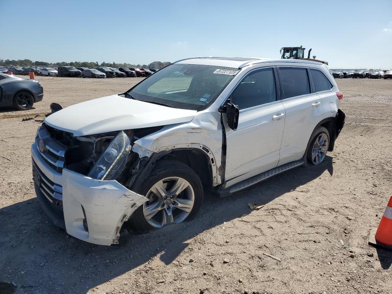 TOYOTA HIGHLANDER 2019 with VIN 5TDYZRFH5KS290195 - Photo from auction