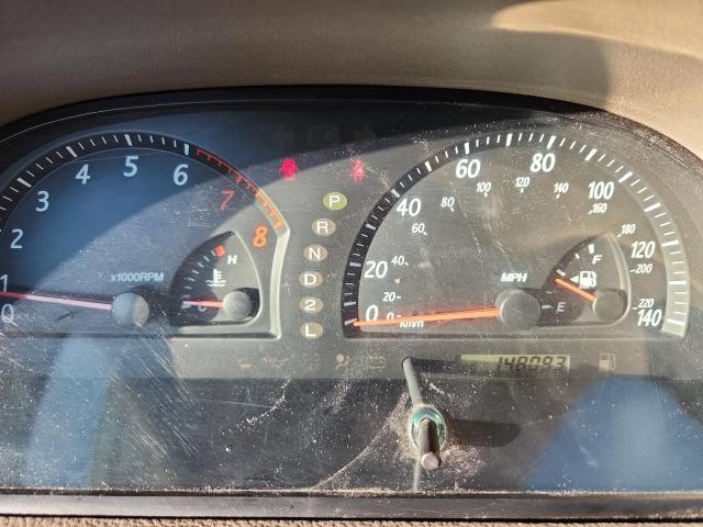 Photo 9 from auction – 2002 TOYOTA CAMRY LE with VIN JTDBE32K620027779