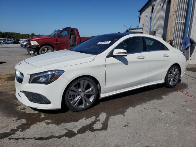 MERCEDES-BENZ CLA 2018 with VIN WDDSJ4EB5JN610901 - Photo from auction
