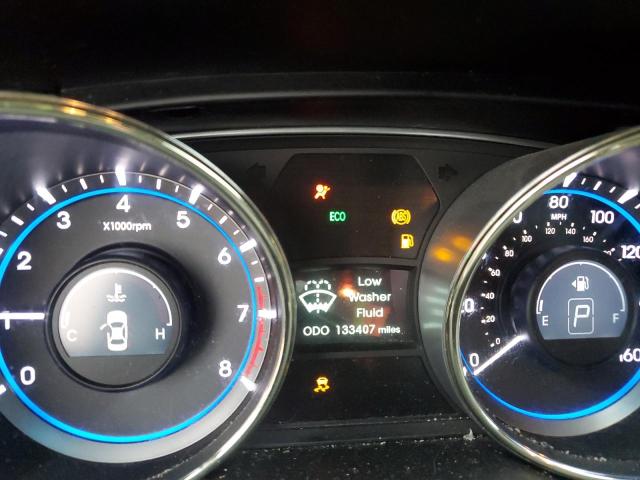 Photo 9 from auction – 2012 HYUNDAI SONATA SE with VIN 5NPEC4AC1CH411217