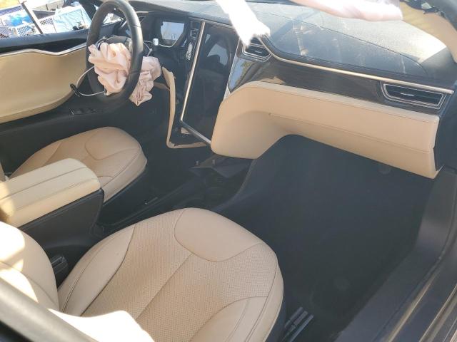 Photo 8 from auction – 2014 TESLA MODEL S with VIN 5YJSA1H16EFP40203
