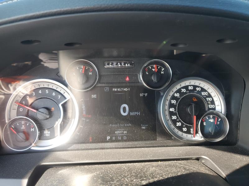 Photo 9 from auction – 2018 RAM 1500 with VIN 1C6RR7NT6JS149017