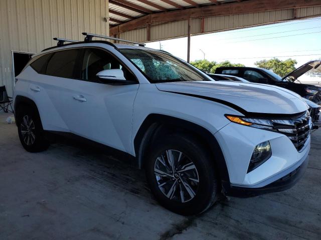 Photo 4 from auction – 2022 HYUNDAI TUCSON BLU with VIN KM8JBCA10NU053039
