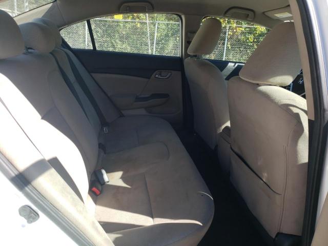 Photo 10 from auction – 2013 HONDA CIVIC LX with VIN 19XFB2F52DE093099