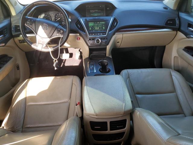 Photo 8 from auction – 2016 ACURA MDX with VIN 5FRYD3H27GB018844