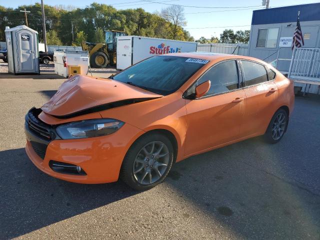 DODGE DART SXT 2014 with VIN 1C3CDFBB6ED724699 - Photo from auction