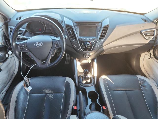 Photo 8 from auction – 2015 HYUNDAI VELOSTER T with VIN KMHTC6AE9FU228304