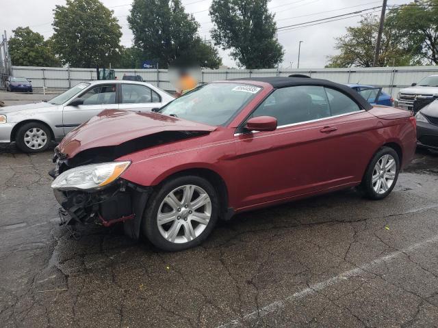 CHRYSLER 200 TOURIN 2013 with VIN 1C3BCBEG3DN516285 - Photo from auction
