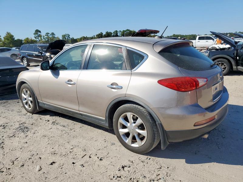 Photo 2 from auction – 2008 INFINITI EX35 BASE with VIN JNKAJ09FX8M356936