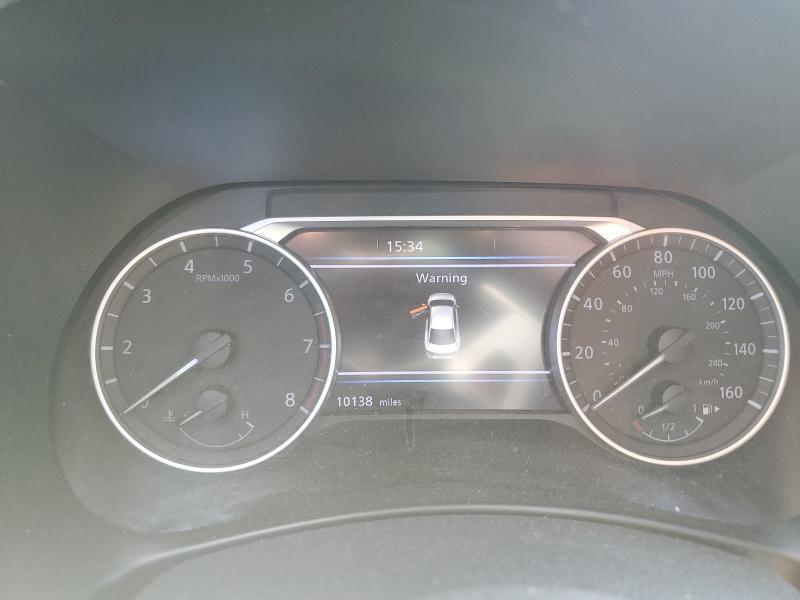 Photo 9 from auction – 2024 NISSAN SENTRA SR with VIN 3N1AB8DV2RY207434