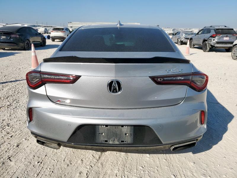 Photo 6 from auction – 2021 ACURA TLX TECH A with VIN 19UUB5F50MA016003