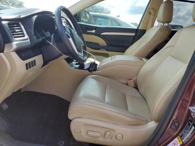 Photo 7 from auction – 2019 TOYOTA HIGHLANDER with VIN 5TDKZRFH1KS355002