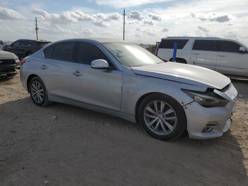 Photo 4 from auction – 2014 INFINITI Q50 BASE with VIN JN1BV7ARXEM690200