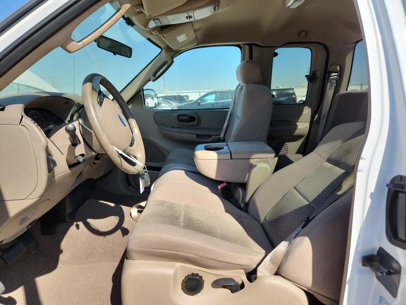 Photo 7 from auction – 2003 FORD F150 with VIN 2FTRX17L63CB07124
