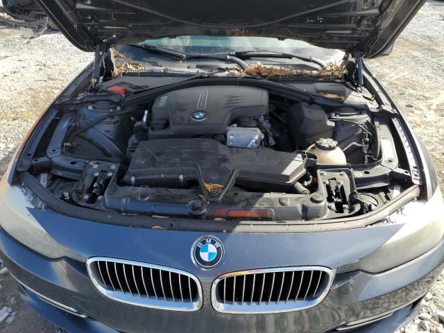 Photo 11 from auction – 2015 BMW 328 I with VIN WBA3A5C54FF607990