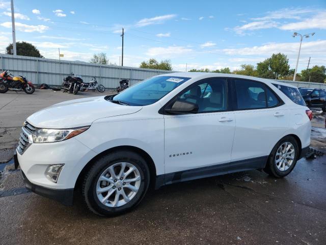 CHEVROLET EQUINOX LS 2018 with VIN 2GNAXHEV7J6274993 - Photo from auction