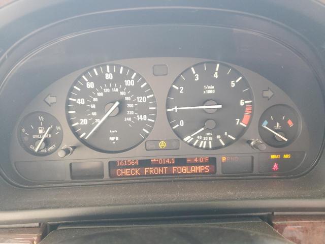 Photo 9 from auction – 2003 BMW 530 I AUTO with VIN WBADT63463CK41703