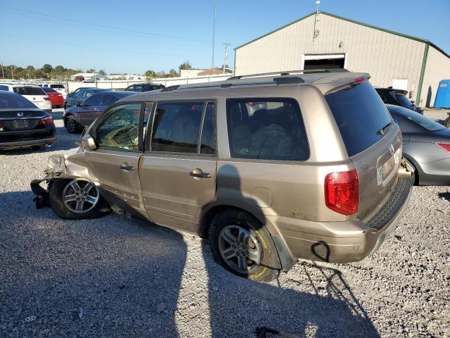 Photo 2 from auction – 2005 HONDA PILOT EXL with VIN 5FNYF18525B019519