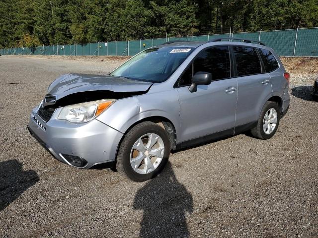 SUBARU FORESTER 2.5I 2015 with VIN JF2SJABC9FH450924 - Photo from auction