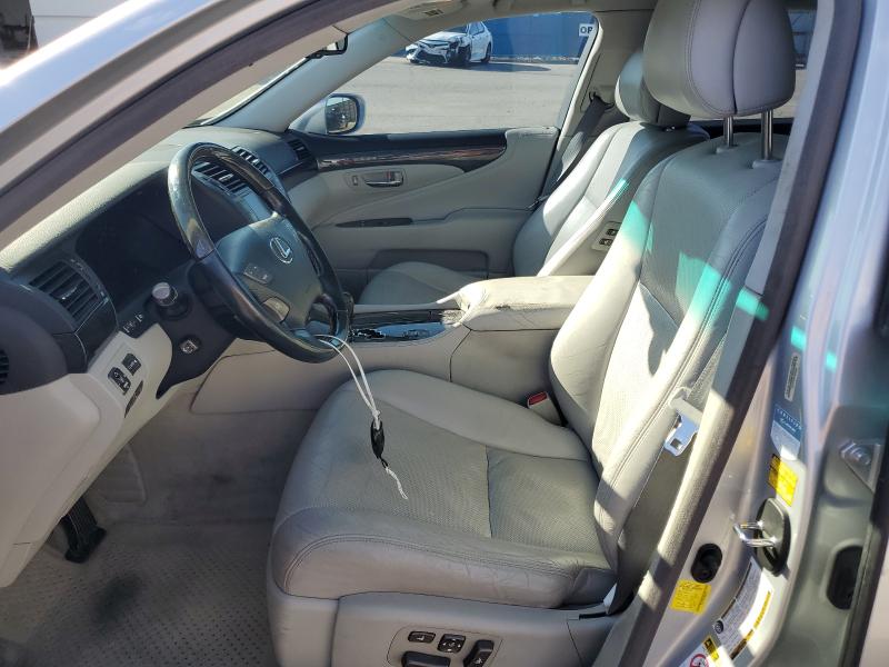 Photo 7 from auction – 2012 LEXUS LS 460L with VIN JTHGL5EF8C5045516