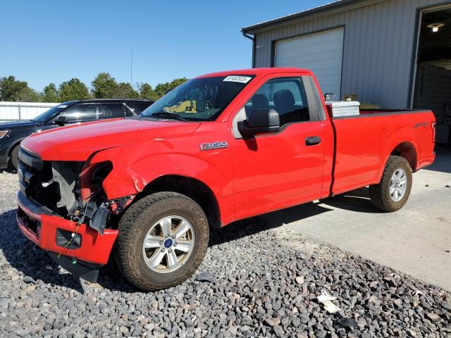 FORD F150 2017 with VIN 1FTMF1E80HKC72570 - Photo from auction