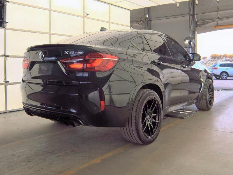 Photo 4 from auction – 2016 BMW X6 M with VIN 5YMKW8C56G0R43377
